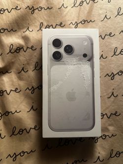 Apple iphone 17 Pro 256gb