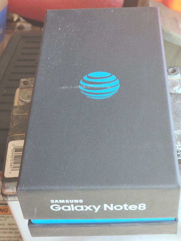 Samsung Galaxy Note 8 Empty Box