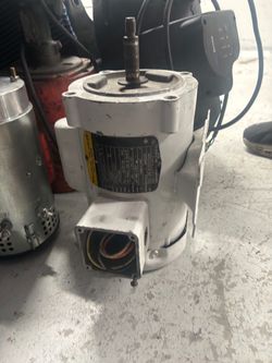 Balder Motor 115/230 V 0.5 HP