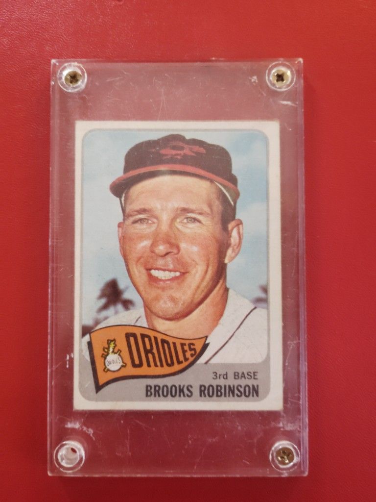 Brooks Robinson 1965 Baseball Card