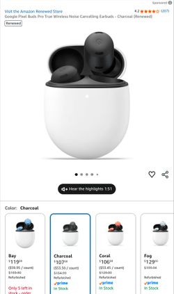 Google pixel buds pro (charcoal)