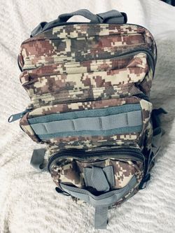 ARMY COLORS BACKPACK