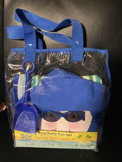 NIP Water Wear Pool Party Fun Set