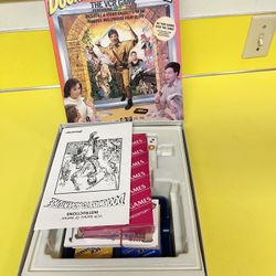 1986 doorways to adventure VHS, VCR game by Pressman. Complete