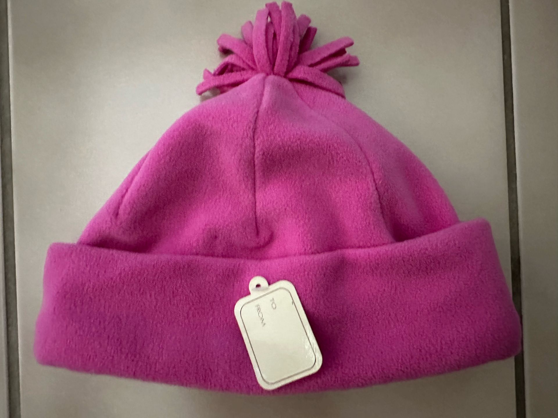 Pink Beanie Hat New with Tag