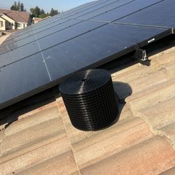Clean Solar Panels and Bird Guards