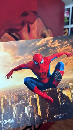 Spider Man: Brand New Day mini poster(Little Casears exclusive promo)