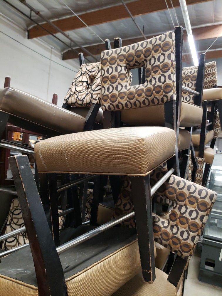(30) Used Dining Chairs, $15 Ea