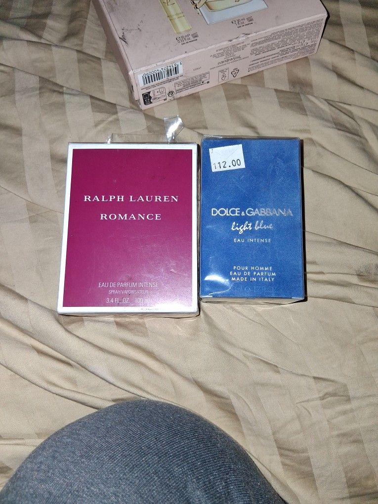 Libre, Ralph Lauren, Dolce&Gabbana