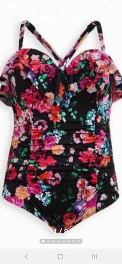 Brand New Stylish Torrid one-piece swimsuit
