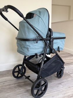 Mompush Wiz 2-in-1 Bassinet Stroller Reversible Seat New
