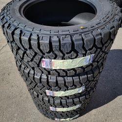 33X12.50 R20 LT KENDA R T TIRES DODGE RAM TITAN ARMADA TUNDRA SEQUOIA JEEP RUBICON SAHARA GLADIATOR F250 