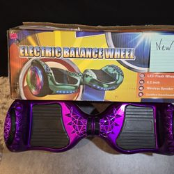 Hoverboard 6.5" Minimal Scratches As Shown 