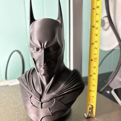 Batman 3d Printed Bust , New
