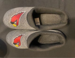 Arizona Cardinals Slippers M