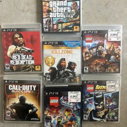 PS3 Games