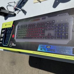 Brand New Wired Keyboard - $5