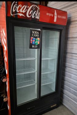 Coca Cola Glass Door Refrigerator
