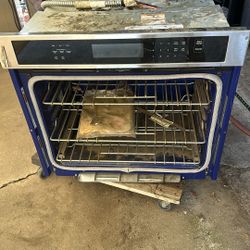 Kitchen Aid  30” Electric 220-240 Volt 