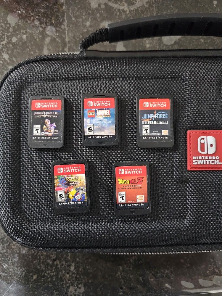 Nintendo Switch GAMES- pricing below