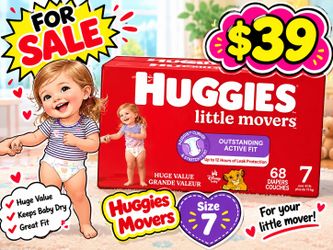 Huggies Movers