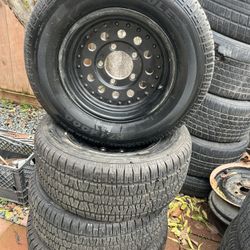 Ford Truck Or Ram Rims 15’s