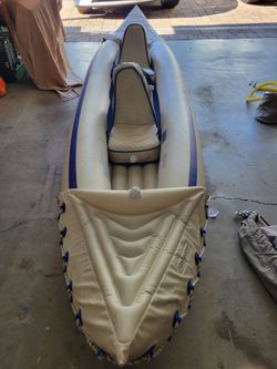 Sea Eagle SE 370 Sport inflatable Kayak