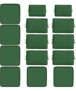 14 Pcs Outdoor Cushion Slipcovers All-Weather Patio Sofa Cover, Covers Only
