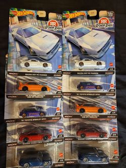 New Set Of Hot Wheels Premium, Ronin Run 4 Set's Available 44.95 Each, No Trade At The Moment,