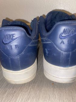 Boy/Men shoes. Nike Air Force 1 Low - Obsidian Navy ( - Size -11)