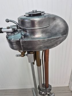 Vintage Outboard Motor