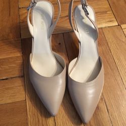 Nine West Leather Shoes Size 9M