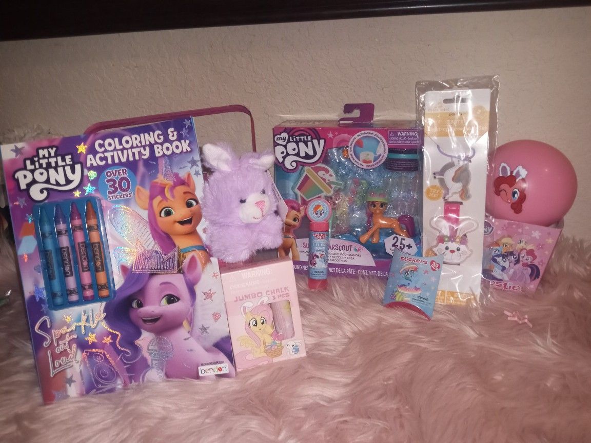 My Little Pony Easter Basket