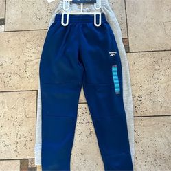 NWT Reebok boys fleece jogger 2pack Size 10/12