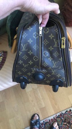 LV Rolling Bag.