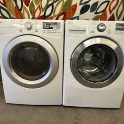 LG Washer And Dryer Laundry 