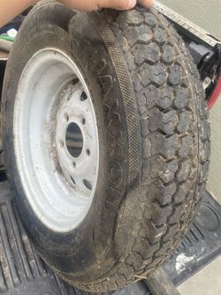5 Lug Trailer Tire