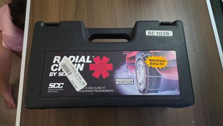SCC Radial Snow Chains