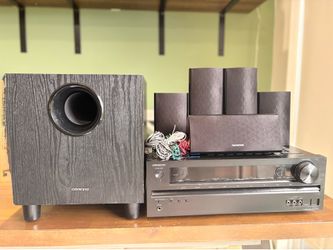 Onkyo Home Surround Sound Theater System OBO