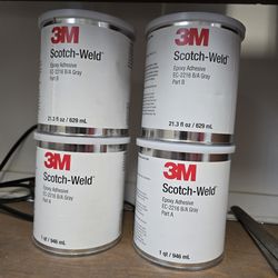 Urethane Adesive, qt kits. Part A&B, EC3587