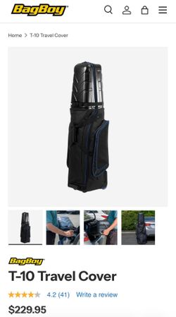 Bagboy travel golf bag