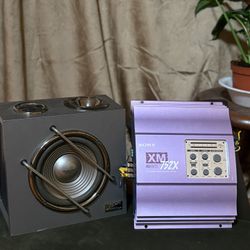 Best Offer For Sony XM 752x Amp And Roadmaster Subwoofer