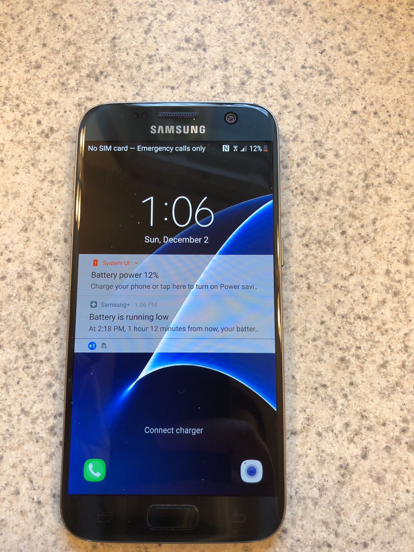 GSM Unlocked Samsung Galaxy S7 for ATT or T-Mobile