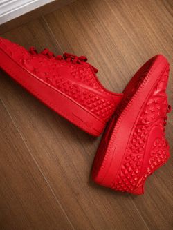 Nike Air Force 1 Low '07 LV8 VT "Independence Day" in Gym Red, special 2015 edition