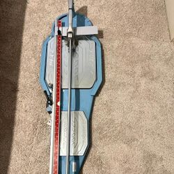 Sigma 40" Tile Cutter