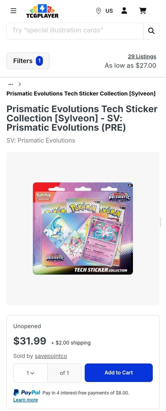 Pokemon PRISMATIC EVOLUTION
