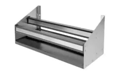 NEW 30" Double Liquor Bottle Speed Rail Glastender DSR-30 Stainless Steel Holder #5012