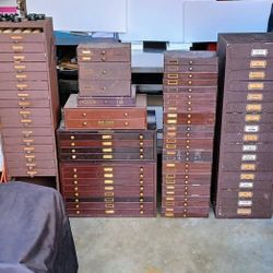 *Pending* Vintage and Antique Watchmaker NOS Parts, Materials, Cabinets + More

