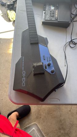 Casio Dg 10 Guitar