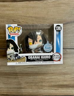Obanai Funko Pop